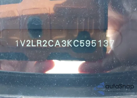 2019 Volkswagen Atlas 3.6L V6 Se from USA, damaged, VIN 1V2LR2CA3KC595137